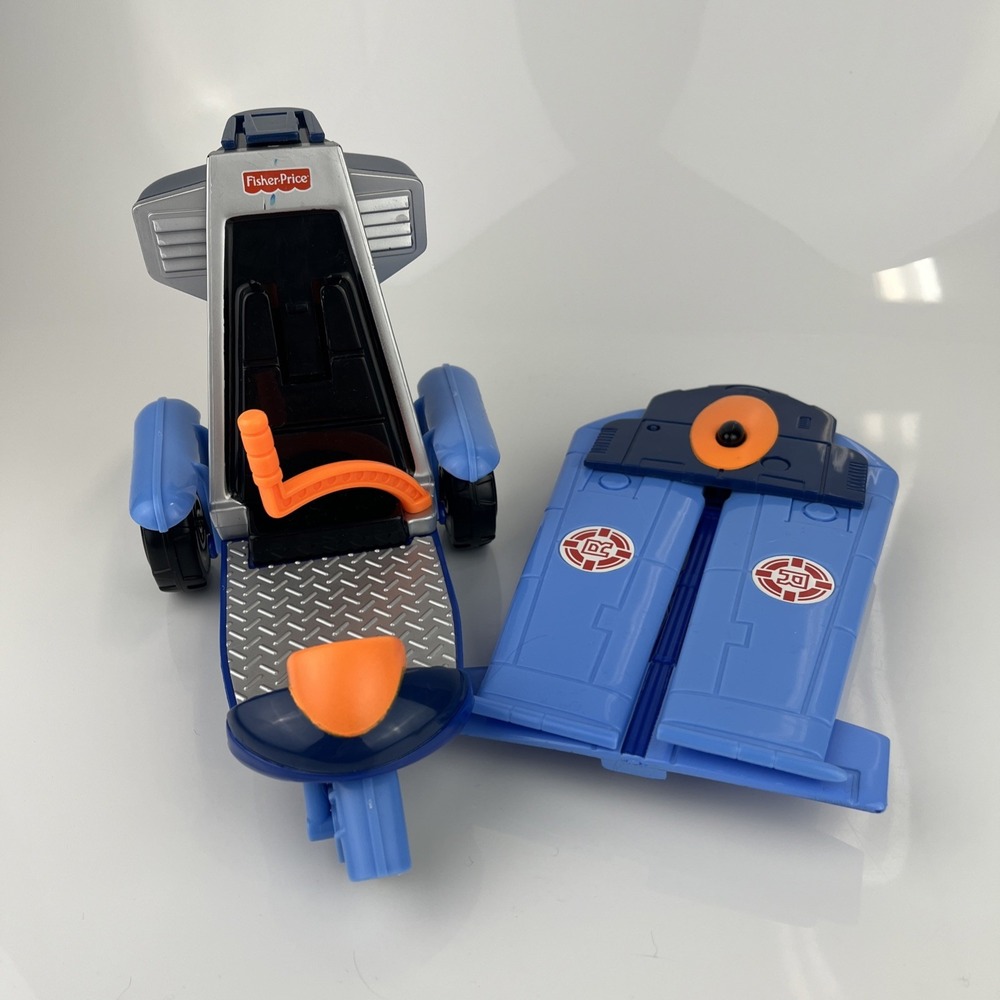 FISHER-PRICE Rescue Heroes 2-in-1 Ultra Light Glider/ Plane rescue Vehicle - Picture 7 of 8